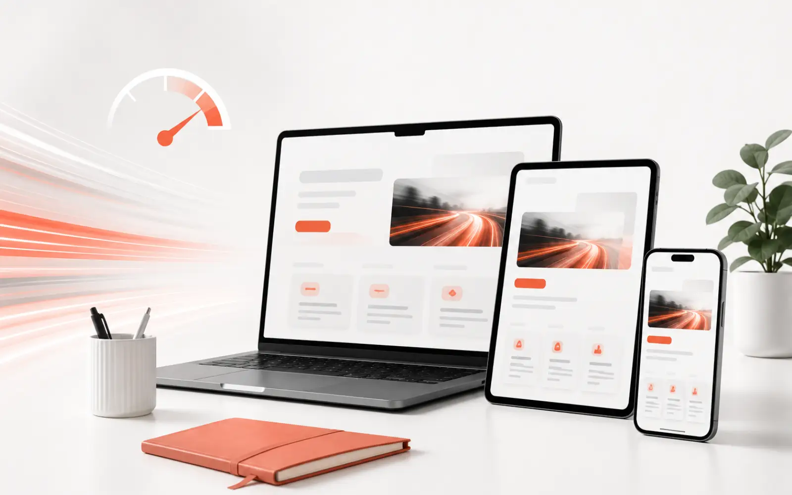 Diseño web responsive y rápido para negocios en Murcia