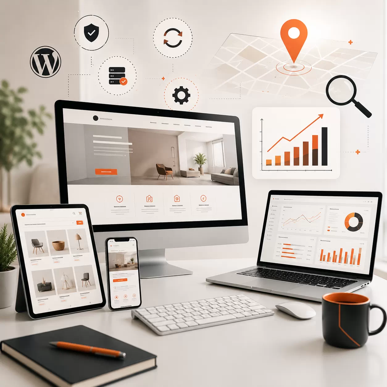 Portfolio | Web Projects for Real Businesses 1 Ibero Studio web design projects in Murcia