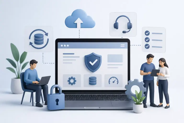 Cómo elegir una empresa de mantenimiento web y qué preguntar antes de contratar 2 Como elegir una empresa de mantenimiento | iberostudio
