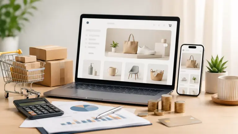 Cuánto cuesta crear una tienda online: precios, presupuesto y gastos reales