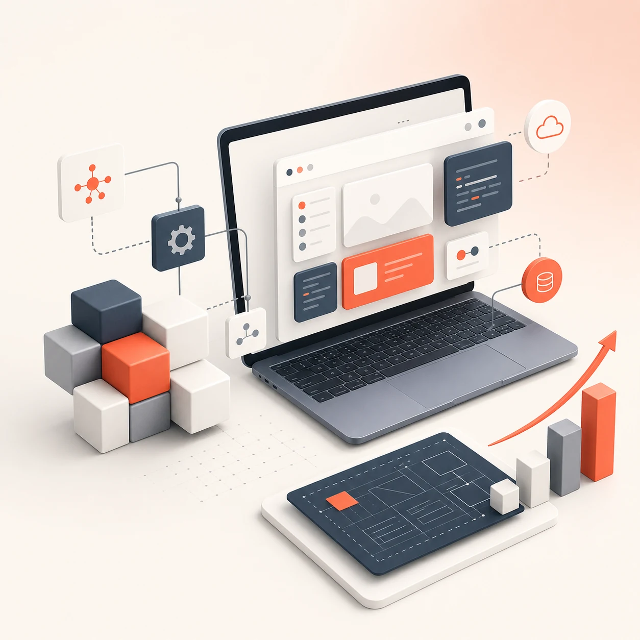 Desarrollo web a medida en Murcia para empresas