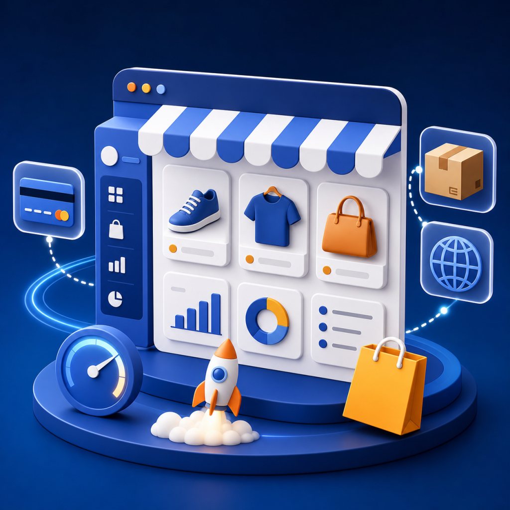 Diseño y desarrollo Shopify en Murcia para tiendas online
