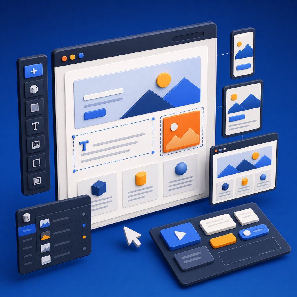 Diseño Webflow en Murcia para webs visuales y gestionables