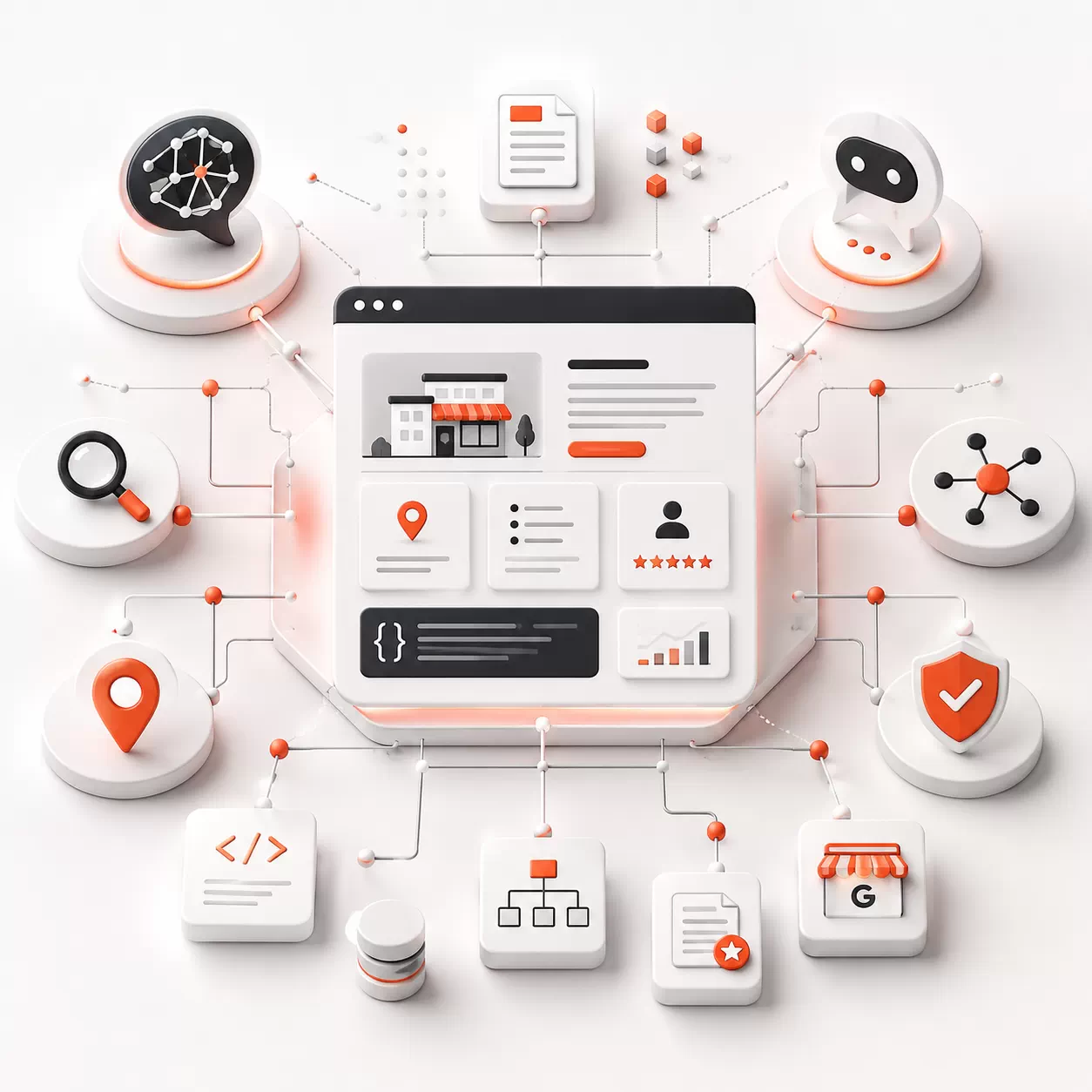 SEO for AI: Improve Your Visibility in AI Search 1 Help search engines and AI assistants understand your business better