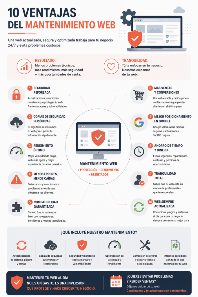 ventajas del mantenimiento | iberostudio