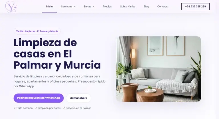 yanita limpiezas | iberostudio